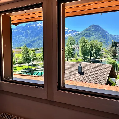 Apartmán River-kissed Retreat With Iconic Jungfraujoch View *