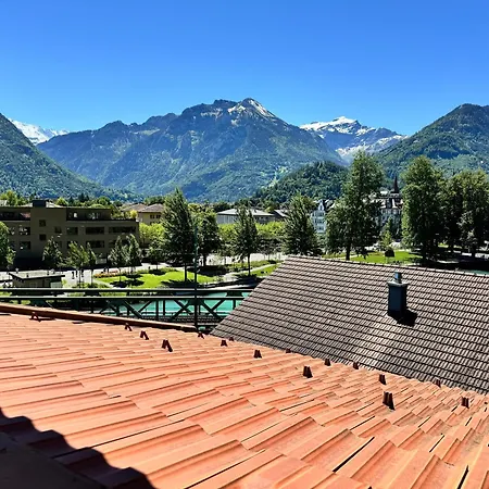 River 4-kissed Retreat With Iconic Jungfraujoch View Interlaken