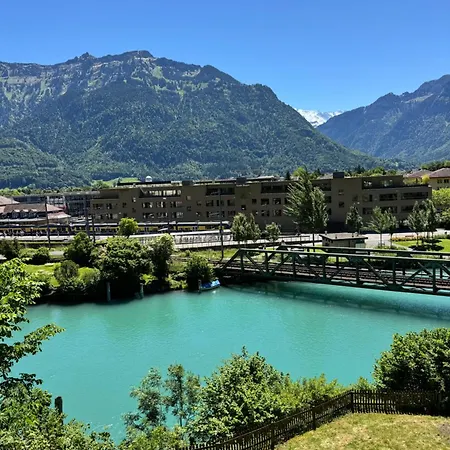アパート River 4-kissed Retreat With Iconic Jungfraujoch View インターラーケン
