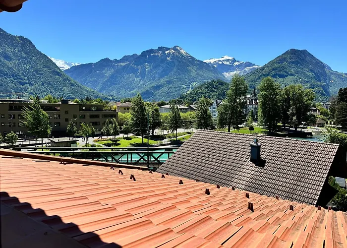 River 4-kissed Retreat With Iconic Jungfraujoch View Interlaken