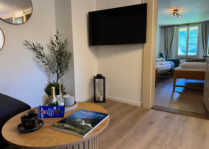 River 4-kissed Retreat With Iconic Jungfraujoch View Apartment Interlaken