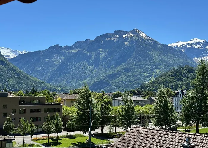 River 4-kissed Retreat With Iconic Jungfraujoch View Apartment *